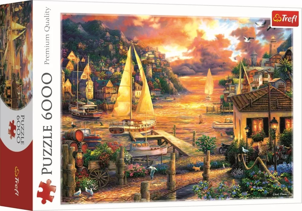 PUZZLE TREFL 6000 VANATORUL DE VISE