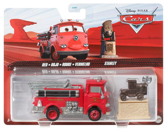 CARS3 SET 2 MASINUTE METALICE RED SI STANLEY