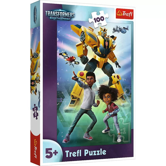 PUZZLE TREFL 100 TRANSFORMERS ECHIPA MAGNIFICA