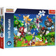 PUZZLE TREFL 160 SONIC SI PRIETENII