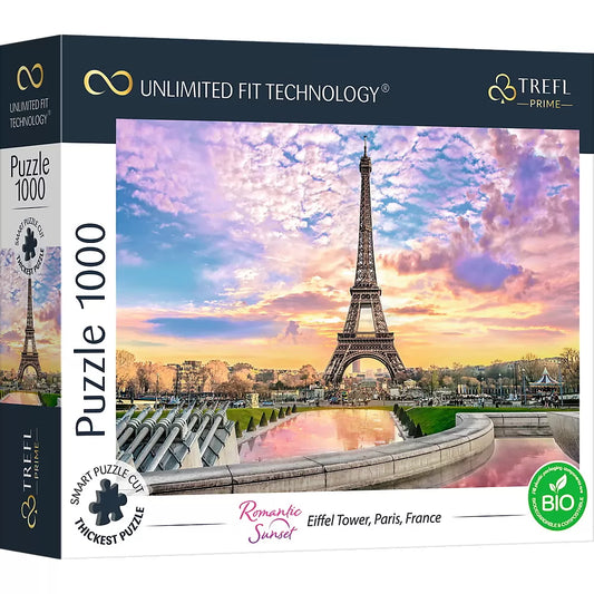 PUZZLE TREFL UFT 1000 TURNUL EIFFEL