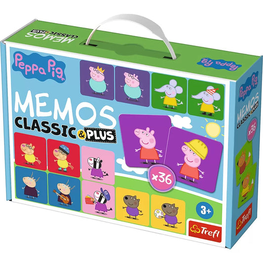 JOC MEMOS CLASSIC PLUS PEPPA PIG