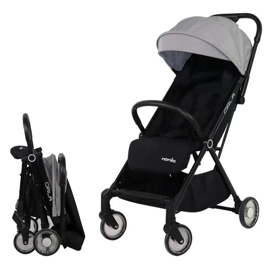 CARUCIOR SPORT NANIA, ORLA, GREY/BLACK