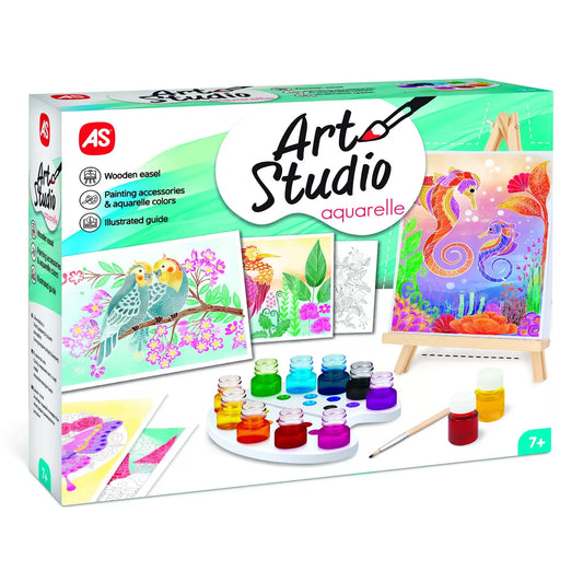 ATELIERUL DE PICTURA ART STUDIO AQUARELLE