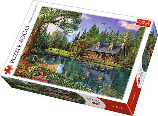 PUZZLE TREFL 4000 O DUPA AMIAZA DE VIS