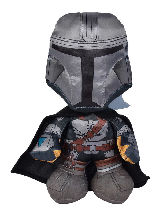 PLUS STAR WARS MANDALORIAN WARRIOR 25CM