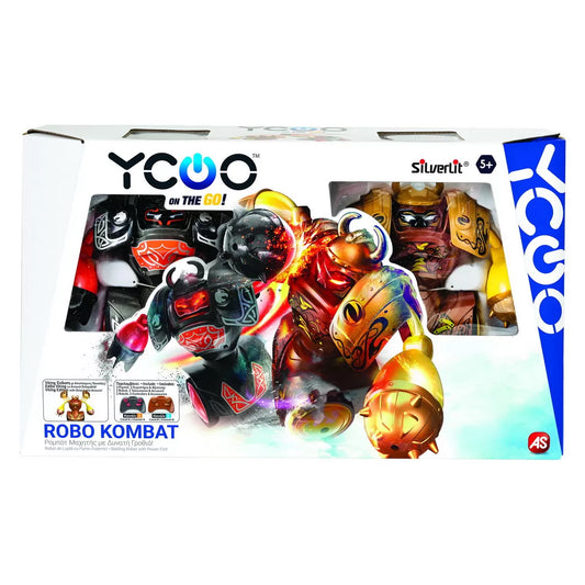 SET 2 ROBOTI LUPTATORI CU TELECOMANDA ROBO KOMBAT VIKING