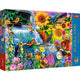 PUZZLE TREFL 1000 PREMIUM PLUS TEA TIME CALATORIE CU CARAVANA