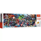 PUZZLE TREFL 1000 PANORAMA DISNEY MARVEL UNIVERSUL AVENGERS