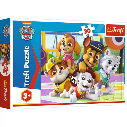 PUZZLE TREFL 30 PATRULA CATELUSILOR MEREU LA TIMP