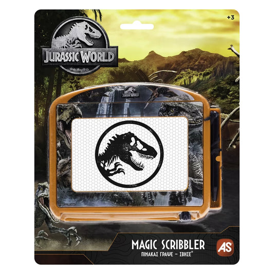 TABLA DE SCRIS JURASSIC WORLD MAGIC SCRIBBLER TRAVEL