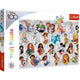 PUZZLE TREFL DISNEY 300 MAGIA DISNEY