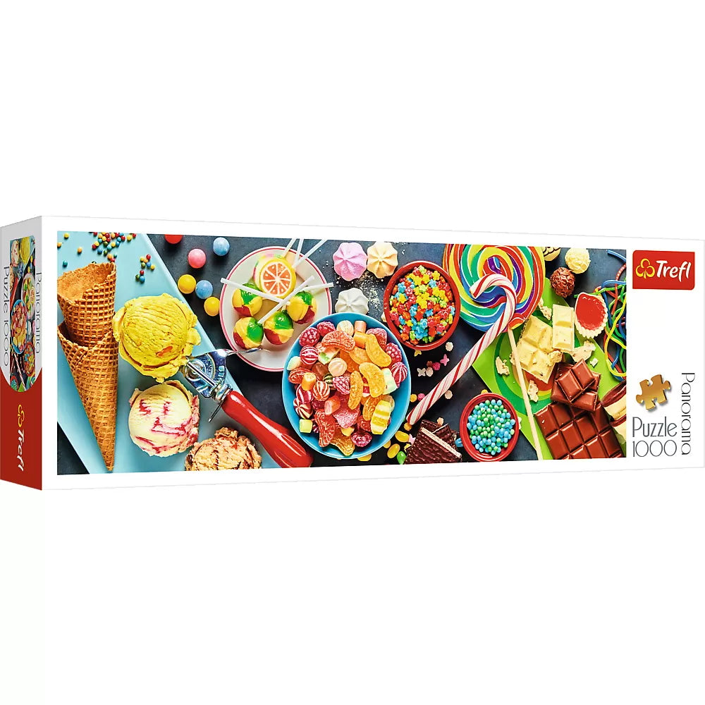 PUZZLE TREFL 1000 PANORAMA O INCANTARE DULCE