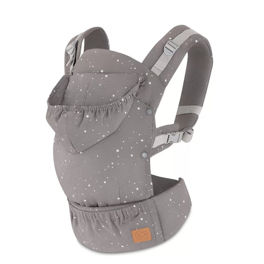 MARSUPIU ERGONOMIC KINDERKRAFT HUGGY, GREY