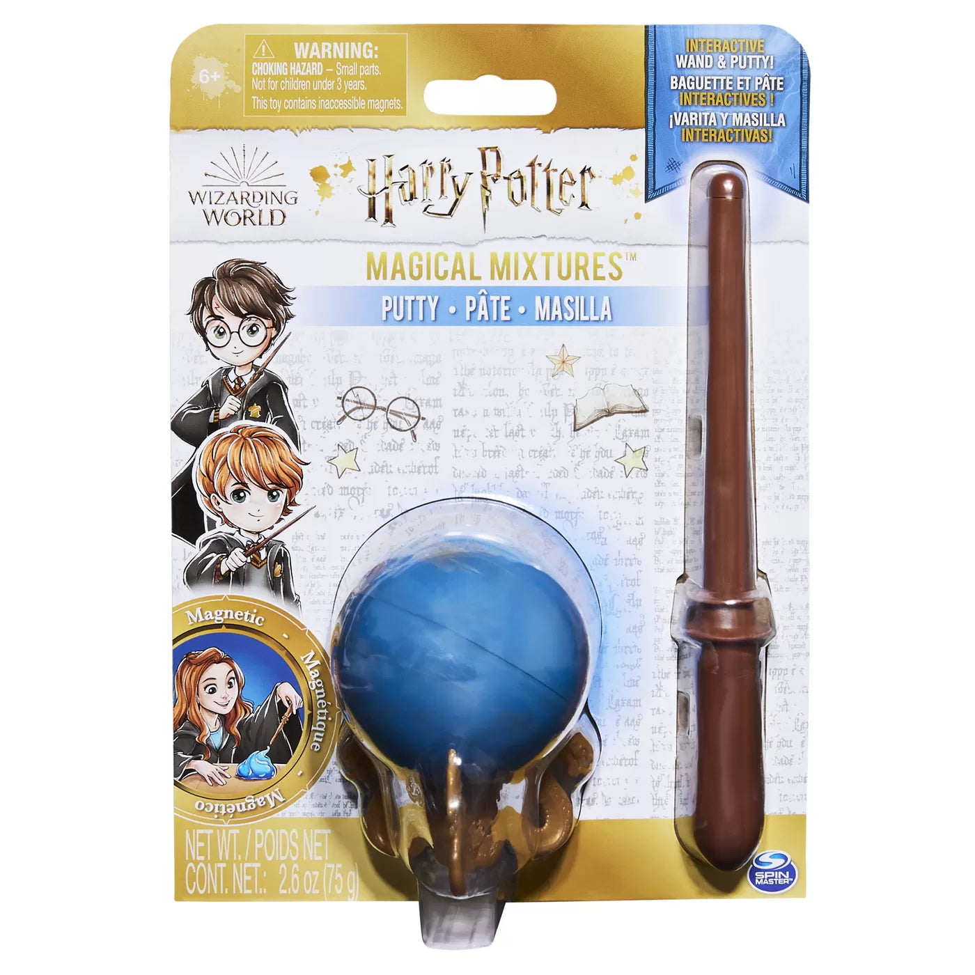 HARRY POTTER GLOB POTIUNI MAGICE ALBASTRU