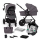 CARUCIOR MULTIFUNCTIONAL KINDERKRAFT XMOOV, 3 IN 1, DARK GREY