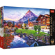 PUZZLE TREFL 1000 PREMIUM PLUS PHOTO ODYSSEY SAT ALPIN IN ELVETIA