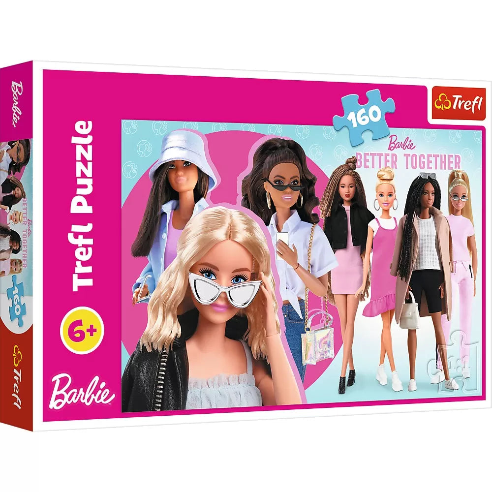 PUZZLE TREFL 160 BARBIE LUMEA BARBIE