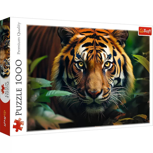 PUZZLE TREFL 1000 TIGRU SALBATIC