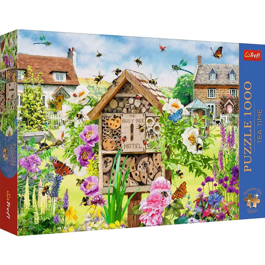 PUZZLE TREFL 1000 PREMIUM PLUS TEA TIME CASA PENTRU ALBINE