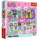 PUZZLE TREFL LOL 4IN1 CUNOASTE PAPUSILE