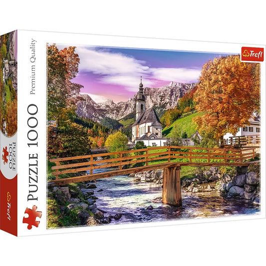 PUZZLE TREFL 1000  TOAMNA IN BAVARIA