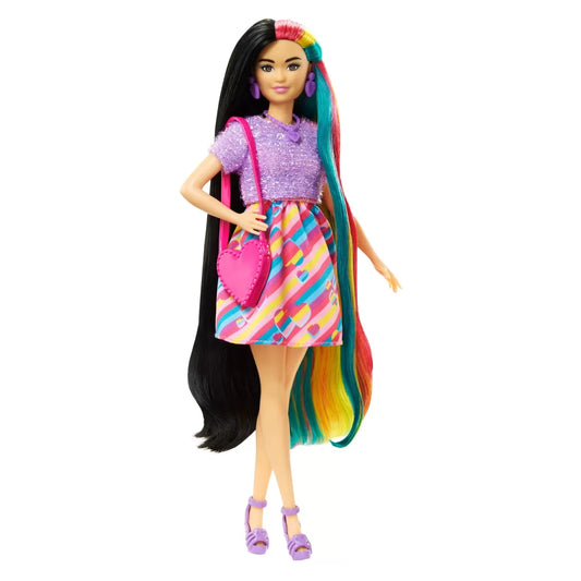 BARBIE TOTALLY HAIR PAPUSA BARBIE BRUNETA