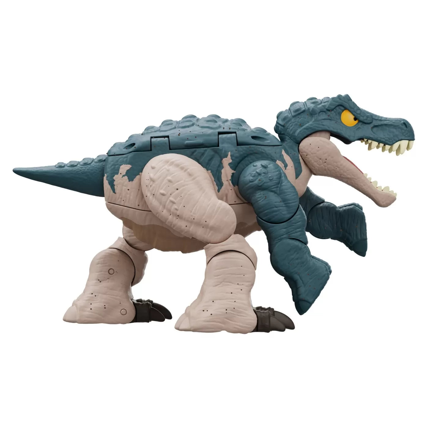 JURASSIC WORLD FIERCE CHANGERS DOUBLE DANGER DINOZAUR TRANSFORMABIL BARYONYX SI PARASAUROLOPHUS