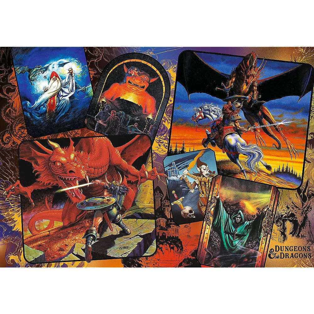 PUZZLE TREFL 1000 DUNGEONS DRAGONS