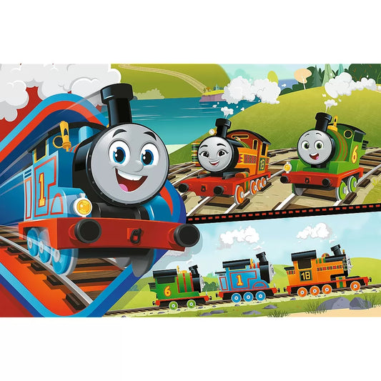 PUZZLE TREFL PRIMO 24 SUPER MAXI THOMAS SI PRIETENII