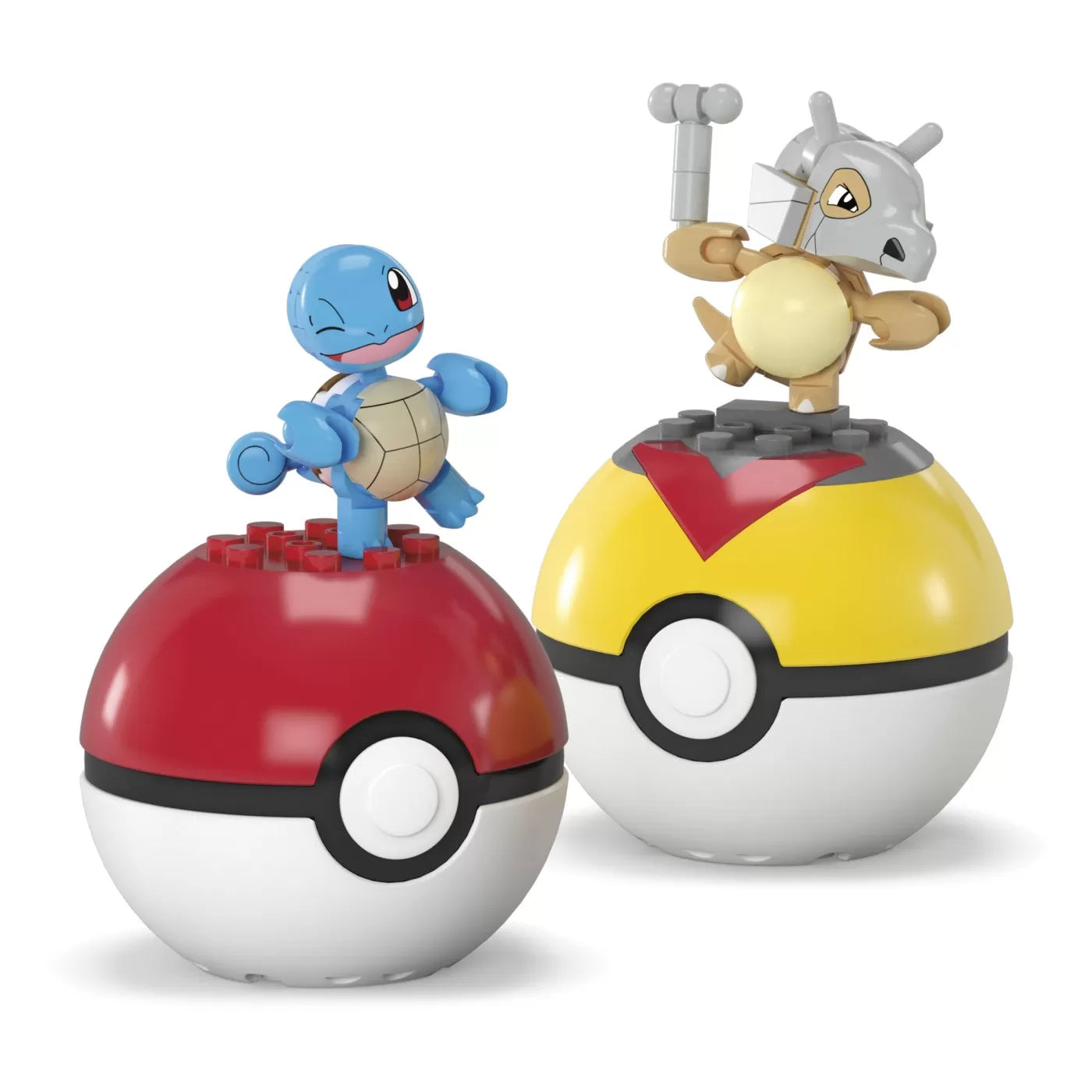 POKEMON MEGA SET DOUA BILE SQUIRTLE SI CUBONE 45 PIESE