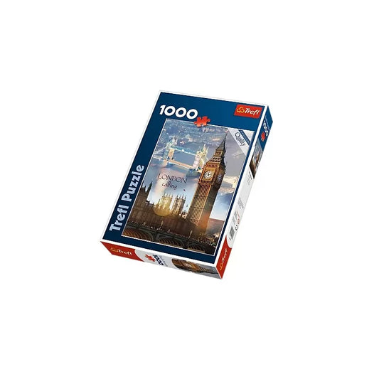 PUZZLE TREFL 1000 ZORI DE ZI LA LONDRA