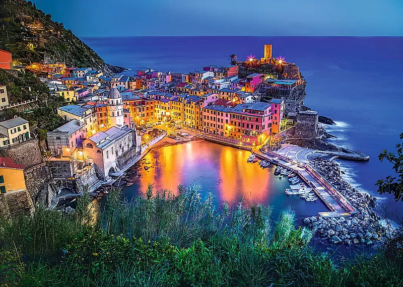 PUZZLE TREFL 2000 LA APUS IN VERNAZZA ITALIA