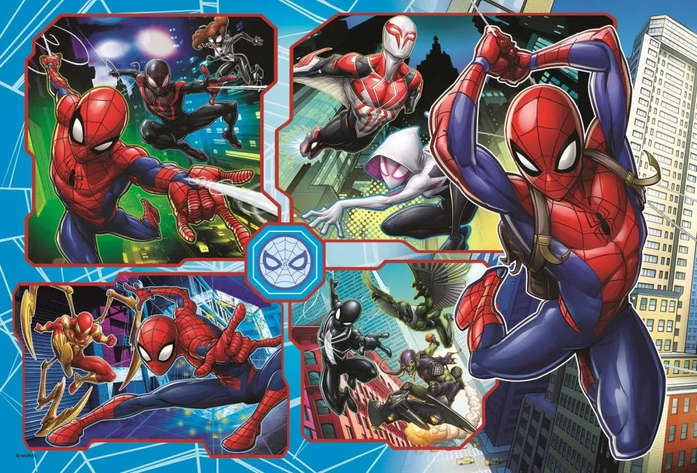 PUZZLE TREFL 160 SPIDER-MAN SALVATORUL