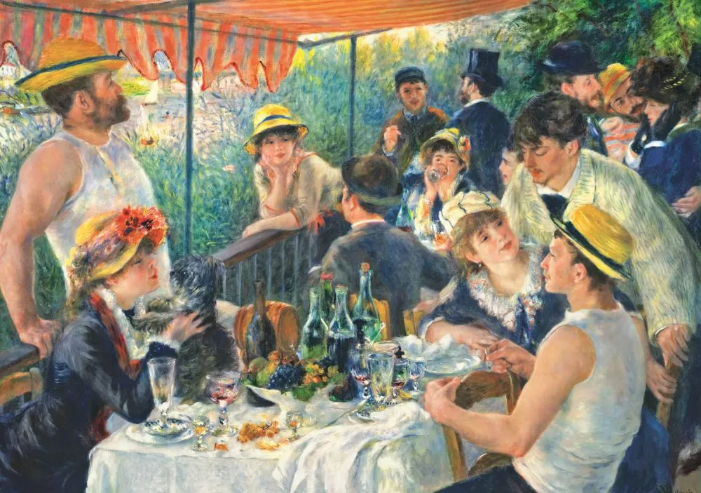 PUZZLE 1000 RENOIR PRANZUL PETRECERII CU BARCA