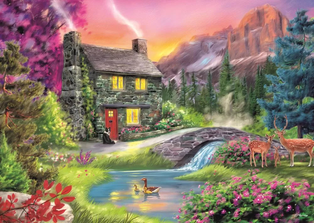 PUZZLE TREFL 500 MUNTELE IDYLL