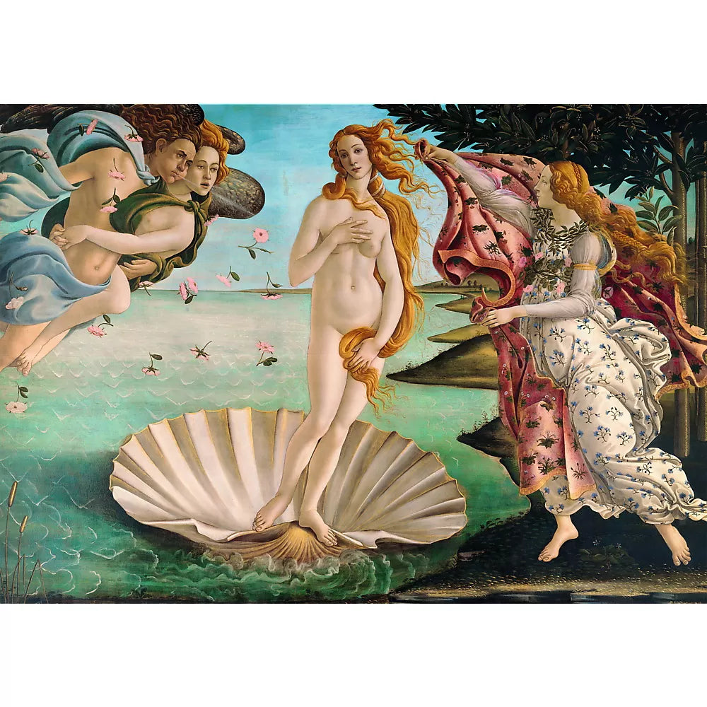 PUZZLE TREFL 1000 NASTEREA LUI VENUS BOTTICELLI