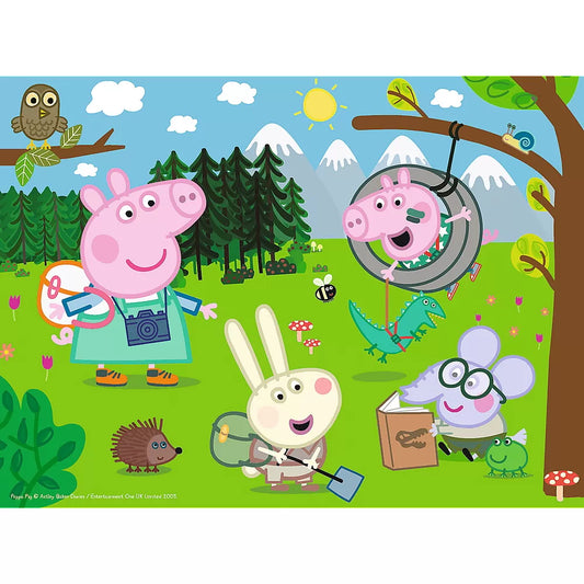 PUZZLE TREFL 30 PEPPA PIG IN DRUMETIE