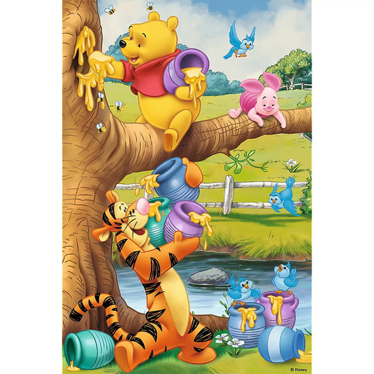 PUZZLE TREFL 60 WINNIE THE POOH TOTI LA TREABA