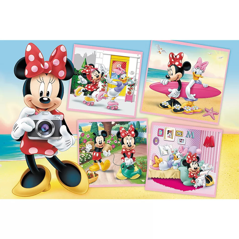 PUZZLE TREFL 60 MINUNATA MINNIE