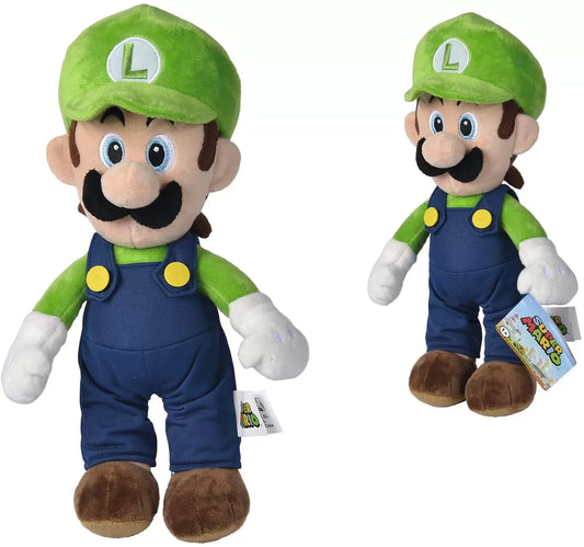 SUPER MARIO PLUS LUIGI 30CM