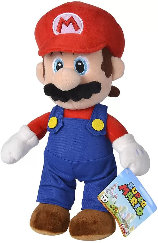 SUPER MARIO PLUS MARIO 30CM