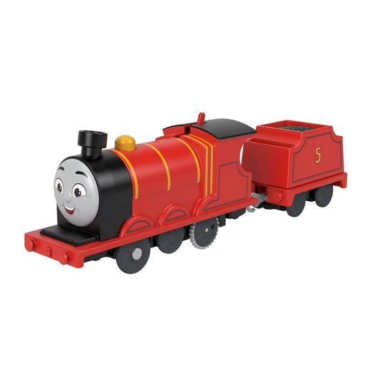 THOMAS LOCOMOTIVA MOTORIZATA JAMES CU VAGON