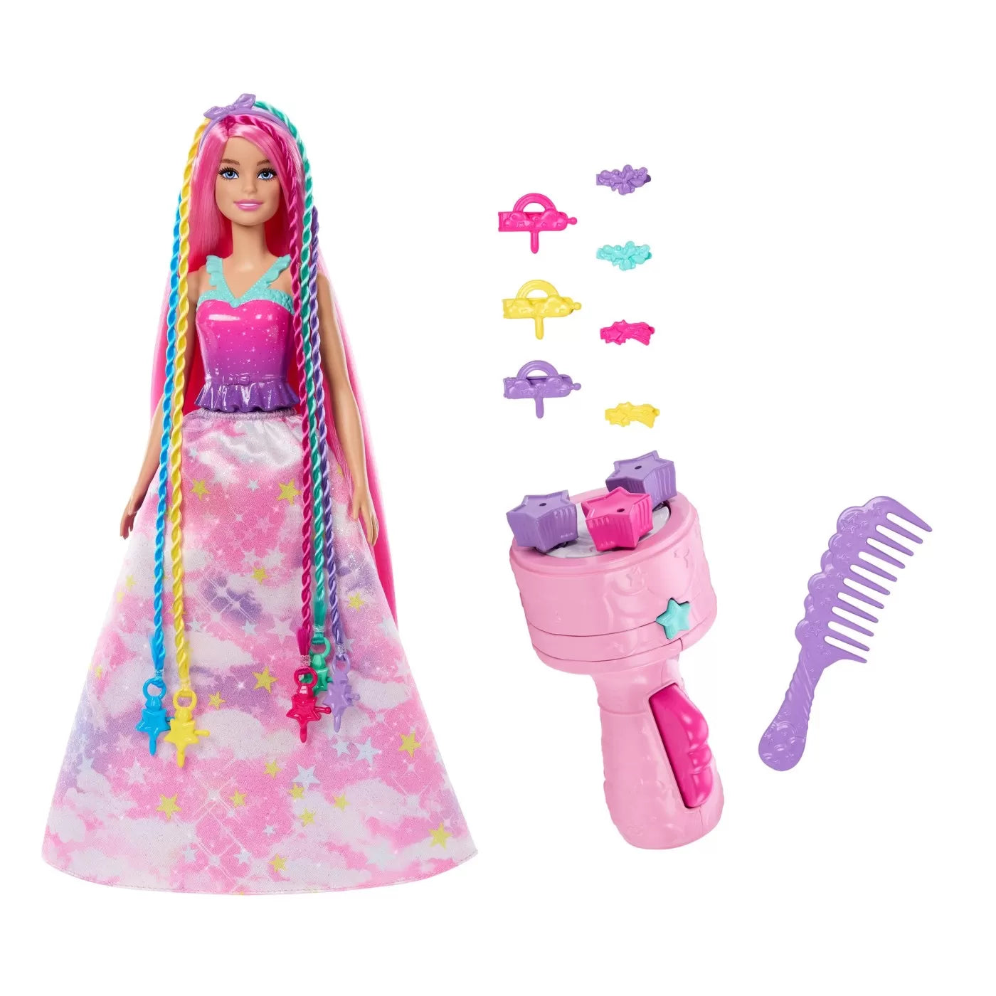 BARBIE DREAMTOPIA PAPUSA BARBIE TWIST AND STYLE