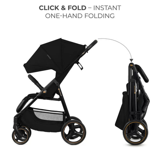 CARUCIOR SPORT KINDERKRAFT TRIG3 ONYX BLACK