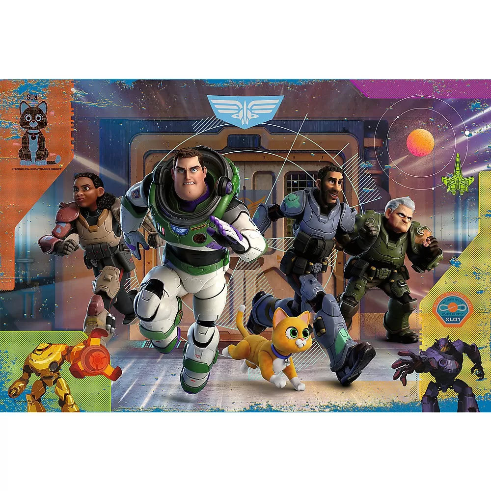 PUZZLE TREFL 100 DISNEY BUZZ LIGHTYEAR