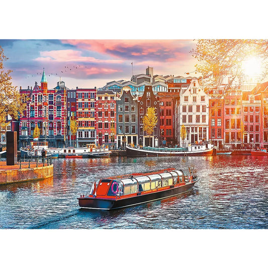 PUZZLE TREFL 500 AMSTERDAM