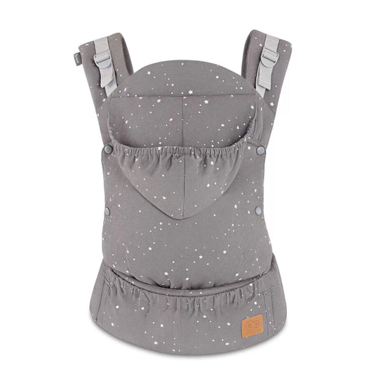 MARSUPIU ERGONOMIC KINDERKRAFT HUGGY, GREY