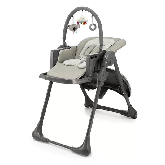 SCAUN DE MASA KINDERKRAFT TUMMIE, PLIABIL, GREY