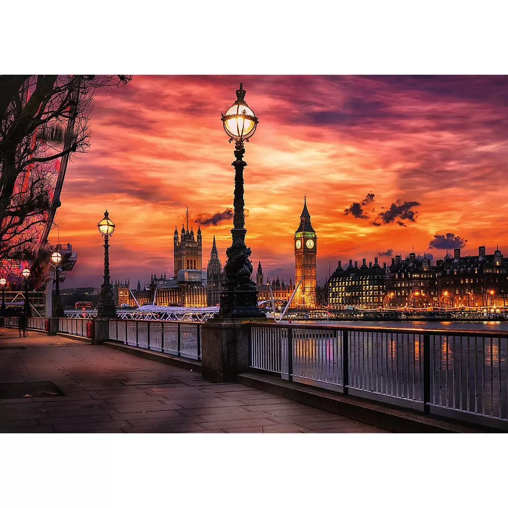 PUZZLE TREFL 1000 PREMIUM PLUS PHOTO ODYSSEY BIG BEN LONDRA